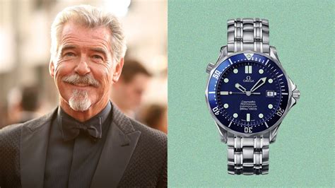 pierce brosnan bond watch.